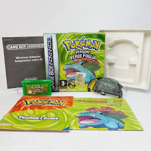Pokemon verde foglia nintendo - verde,