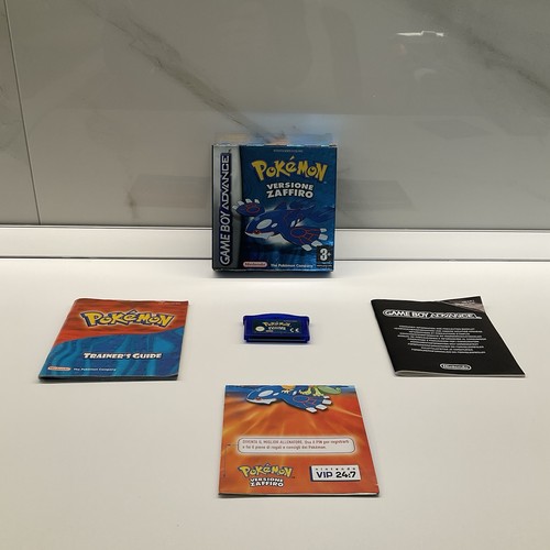 Pokemon versione zaffiro - pokemon,