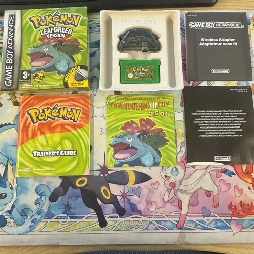 Pokemon versione verde foglia - verde,