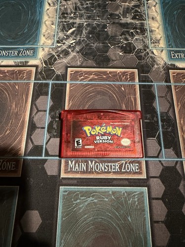 Pokemon ruby version nintendo - pokemon,