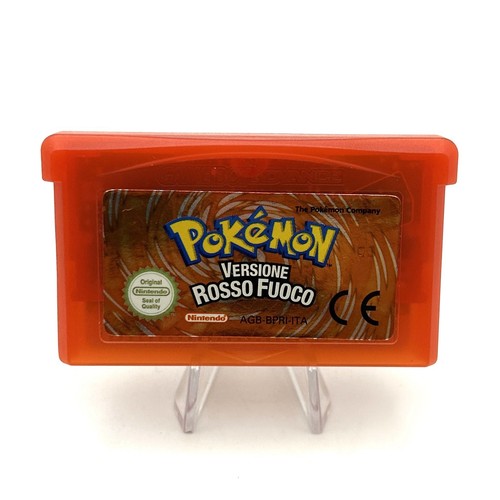 Pokemon rosso fuoco come - -,