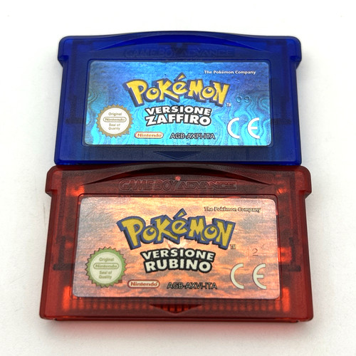 Pokemon zaffiro rubino - e,