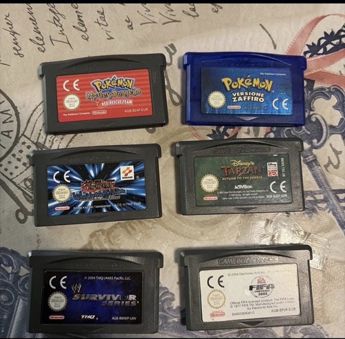 Nintendo gba pal - nintendo,