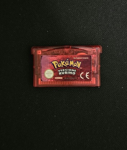 Pokémon versione rubino - pokémon,