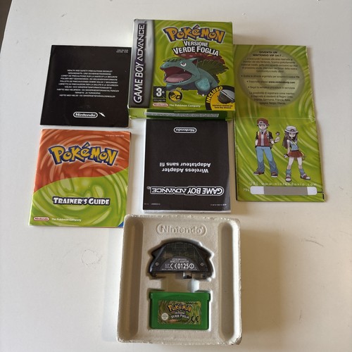Pokèmon versione verde foglia - pokÈmon,