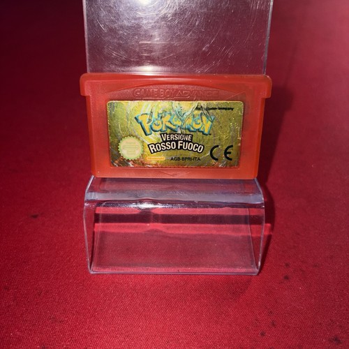 Pokemon versione rosso fuoco - rosso,
