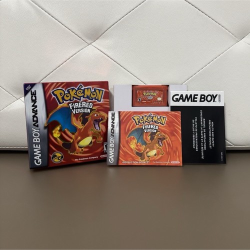 Nintendo pokémon firered - pokémon,
