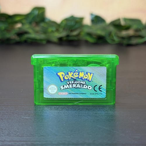 Pokemon smeraldo game boy - smeraldo,