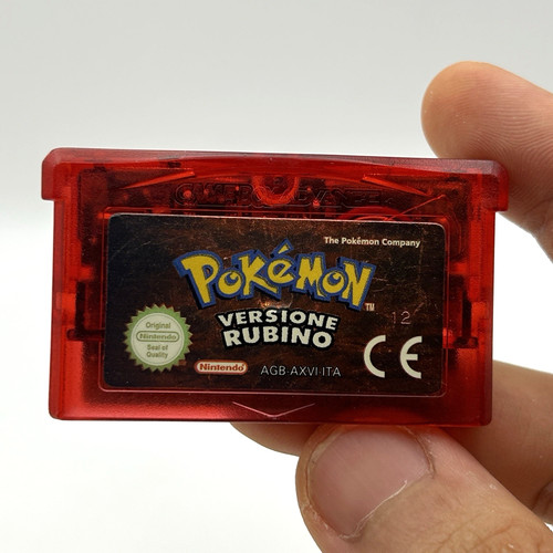 Pokémon rubino gameboy - rubino,