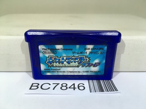 Pokemon zaffiro nintendo - pokemon,