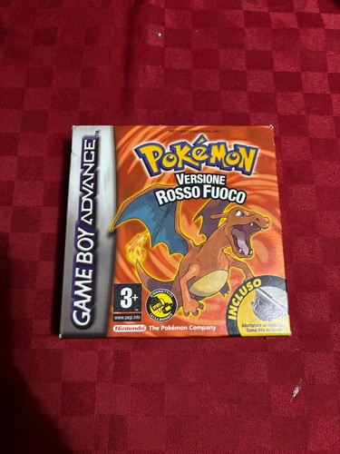Pokemon rosso fuoco - fuoco, gameboy