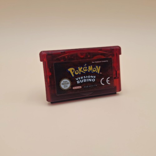 Pokémon versione rubino - pokémon,
