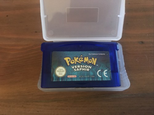 Pokémon zaffiro gba - gba, fra
