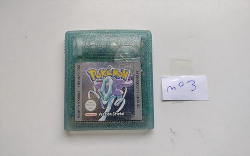 Pokémon versione cristallo - versione,