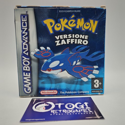Pokémon versione zaffiro gba - pokÉmon,