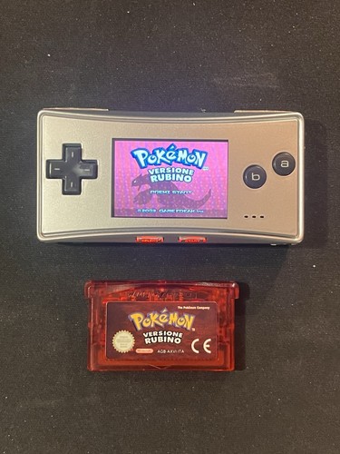 Pokemon rubino gameboy - rubino,