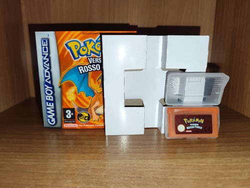 Pokemon rosso fuoco - fuoco, versione