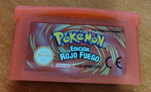Pokémon rojo fuego - pokémon,