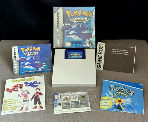 Pokemon versione zaffiro - pokemon,