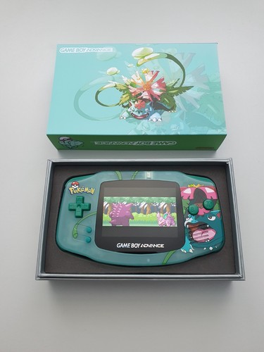 Gba console venusaur pokemon - console,