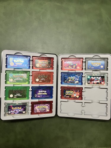 Collection pokémon gba - collection, 🎮