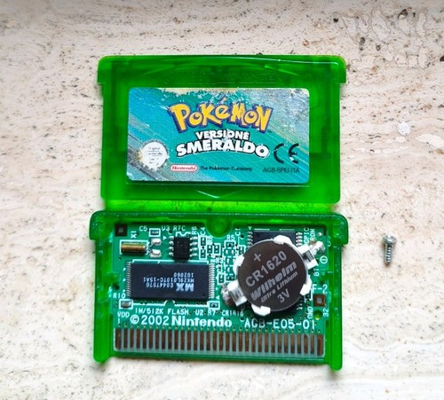 Pokémon smeraldo originale - pokémon,