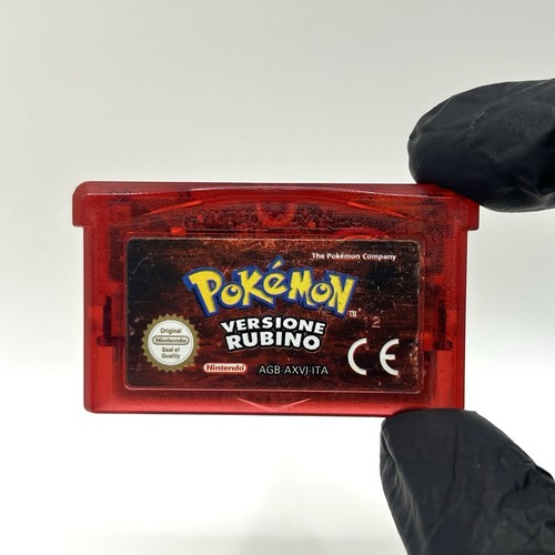 Pokemon rubino gameboy advance - pokemon,