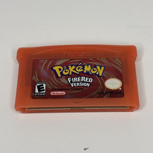 Pokémon firered version gba - firered,