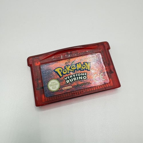 Pokemon rubino gameboy - rubino, advance
