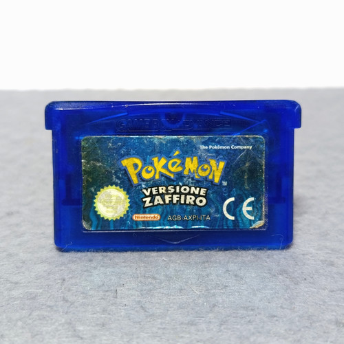Pokemon zaffiro nintendo - nintendo, gba