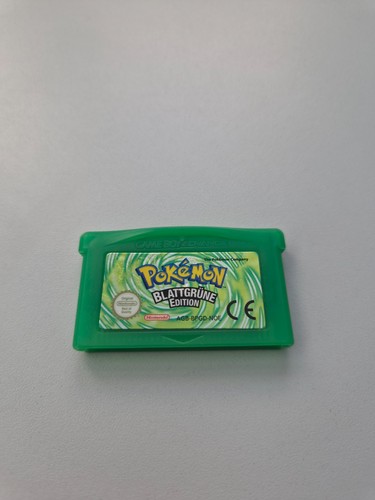 Pokemon edizione verde - edizione, foglia
