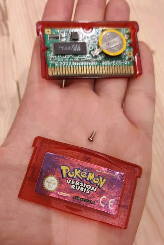 Pokemon rubis avec boîte - rubis,