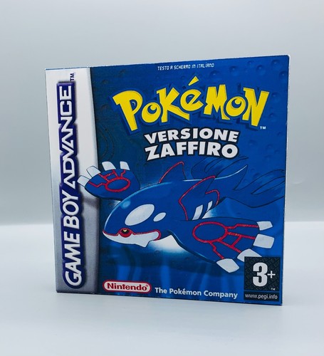 Pokémon zaffiro gameboy - pokémon,