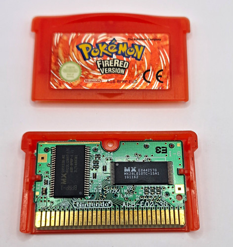 Nintendo pokémon firered - nintendo,
