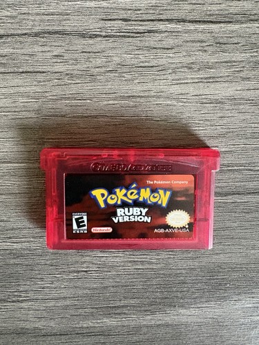 Pokémon versione rubino - versione,