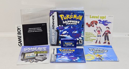 Pokemon sapphire gba gameboy - pokemon,