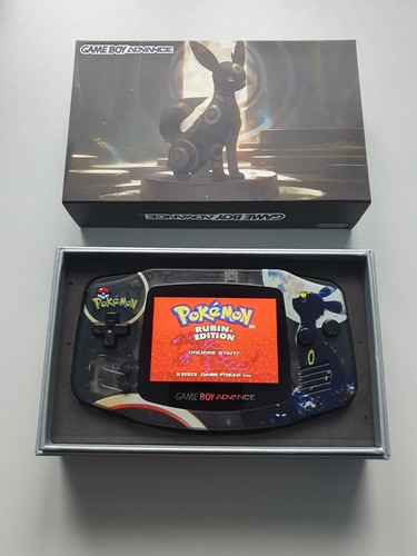 Console gba nachtara pokemon - console,