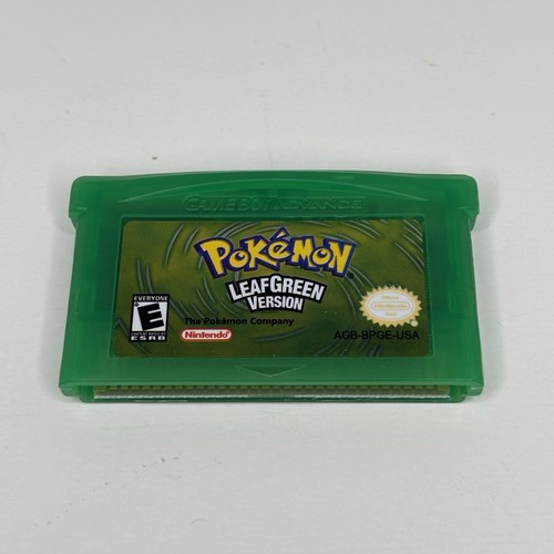 Pokemon leafgreen version - pokemon,