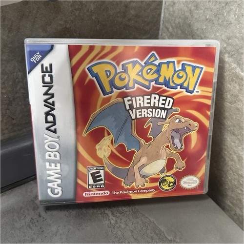 Nintendo pokémon firered - nintendo,