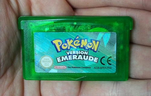 Pokémon smeraldo autentico - pokémon,