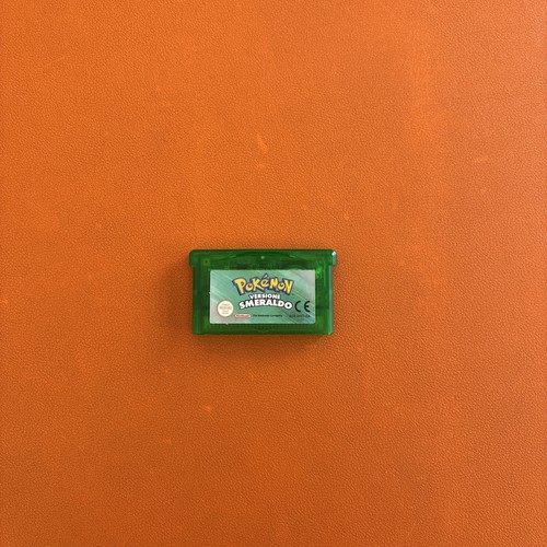 Pokemon smeraldo nintendo game - pokemon,