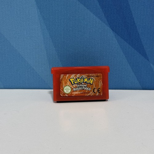 Pokemon rosso fuoco come nuovo - rosso,
