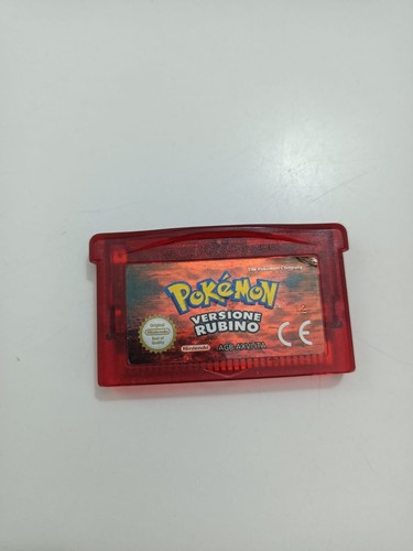 Pokémon versione rubino - pokémon,