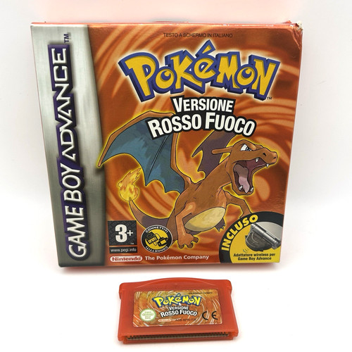 Gioco pokémon rosso fuoco - gioco,