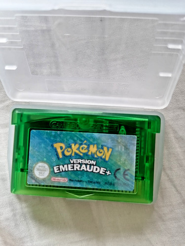Gioco pokemon smeraldo plus - pokemon, in