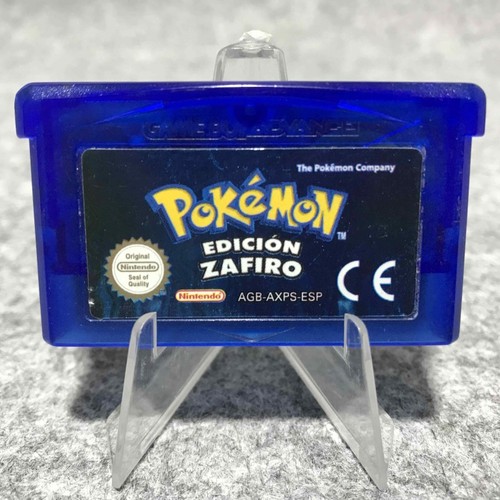Pokemon zafiro nintendo game - pokemon,