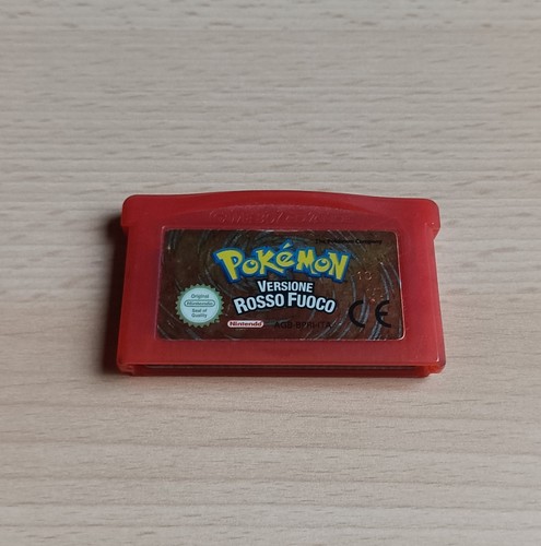 Pokemon versione rosso fuoco - rosso,