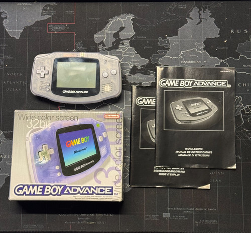 Game boy advance funzionante