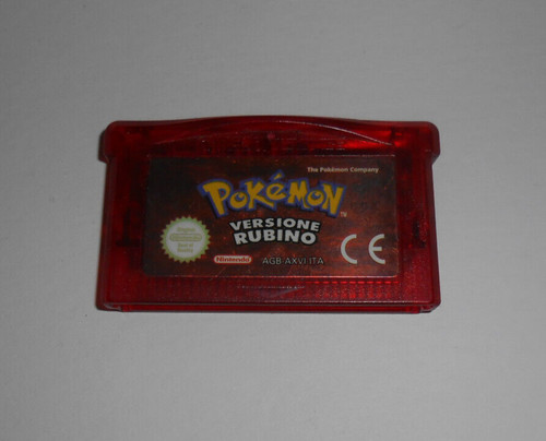 Pokemon versione rubino gioco - versione,