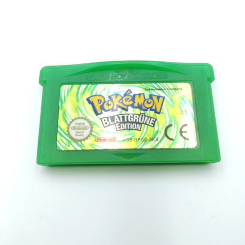 Pokemon blattgrüne edition - blattgrüne,